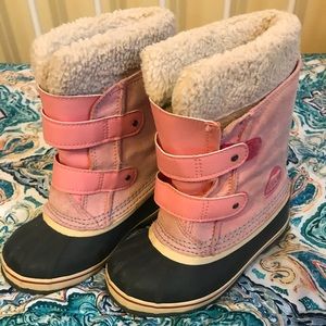 Sorel Girls Boots 13T